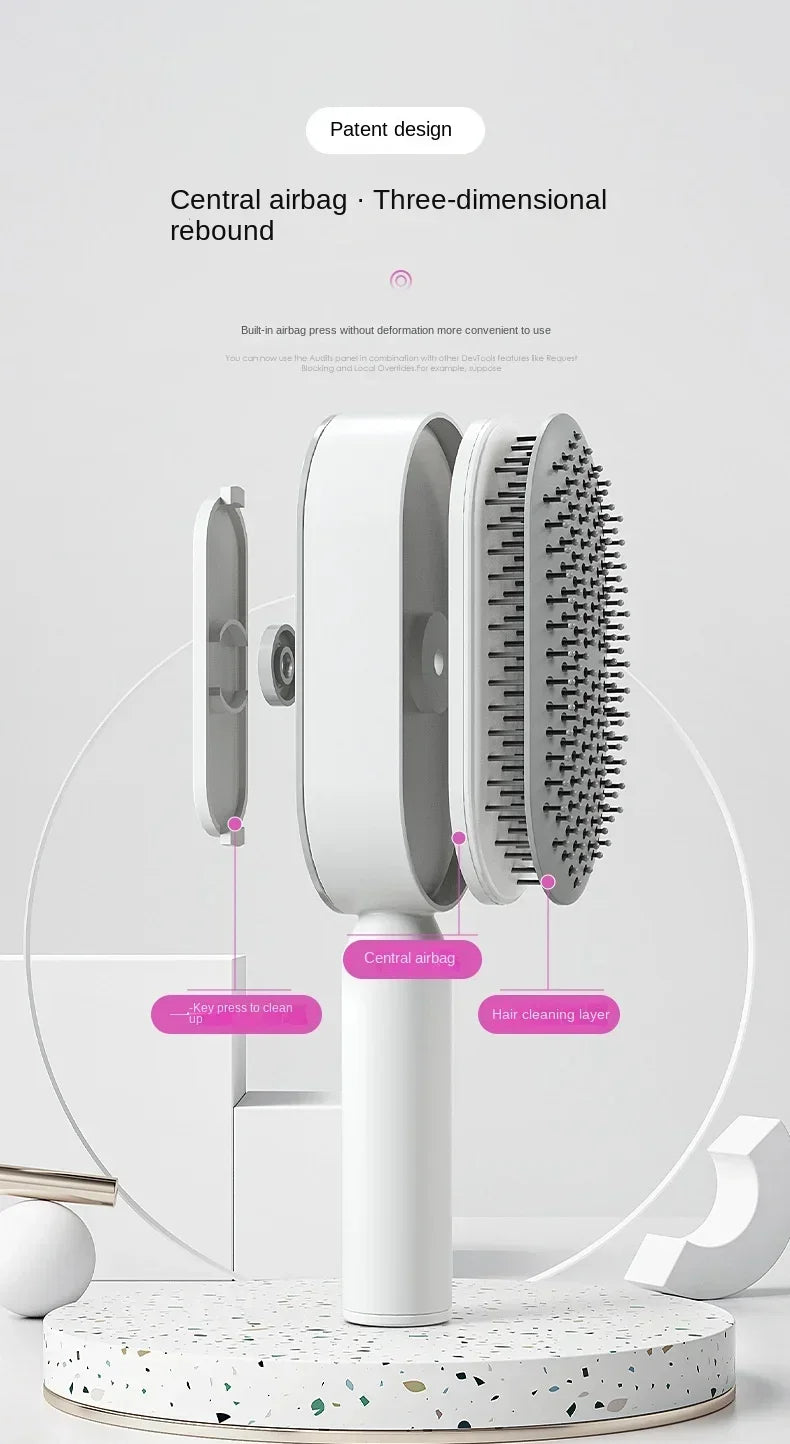 3D Air Cushion Massage Brush