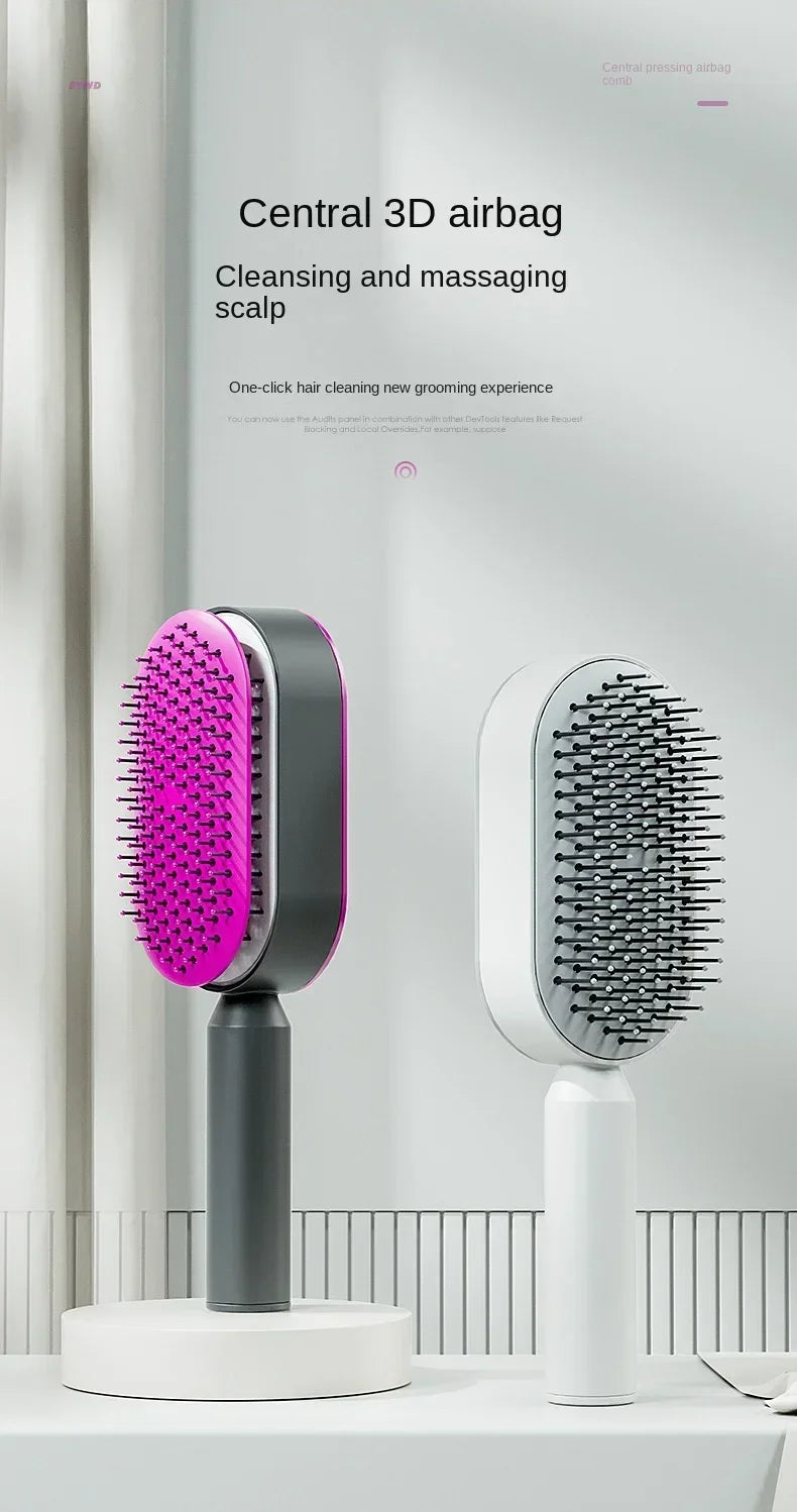 3D Air Cushion Massage Brush