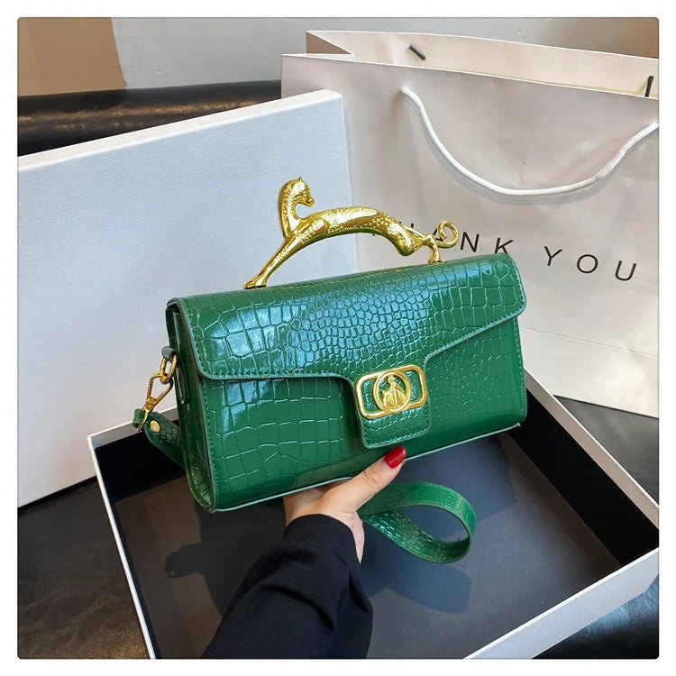 Women Luxury Brand Design Leather Bag