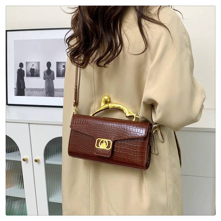 Women Luxury Brand Design Leather Bag