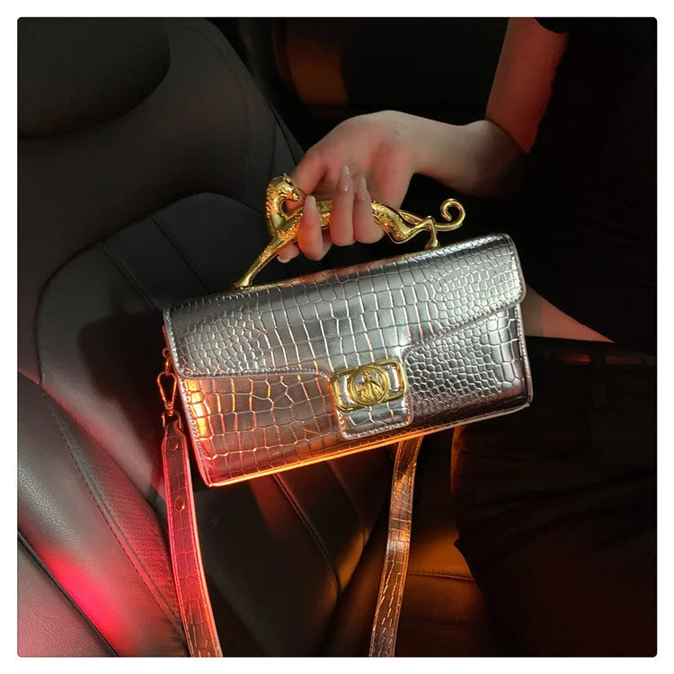 Women Luxury Brand Design Leather Bag