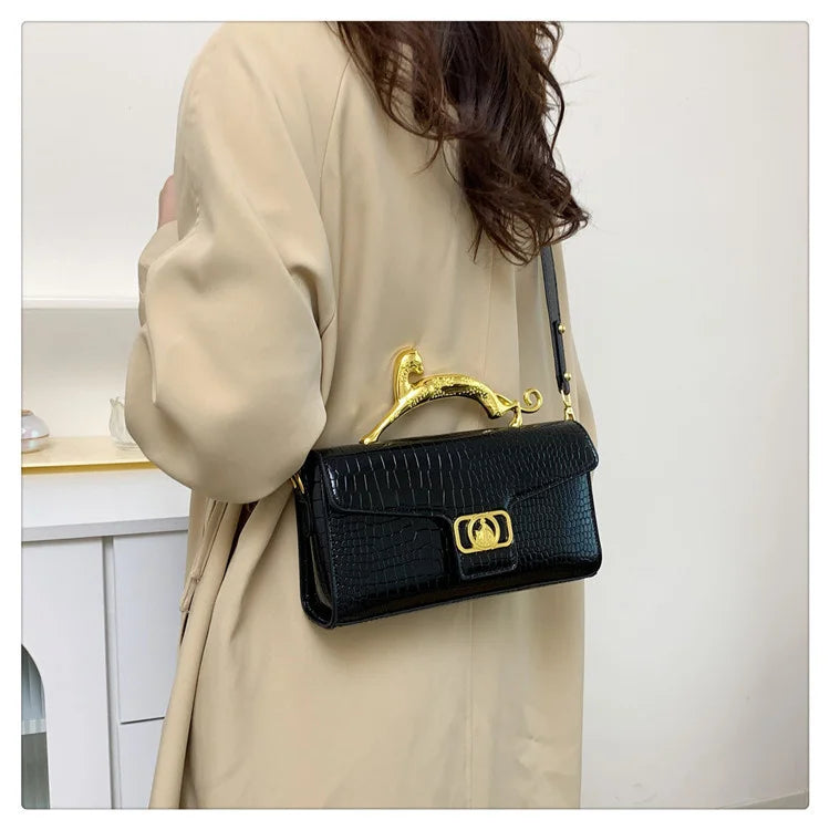 Women Luxury Brand Design Leather Bag