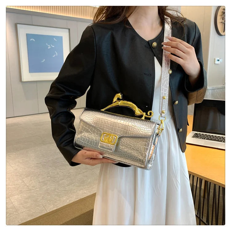 Women Luxury Brand Design Leather Bag