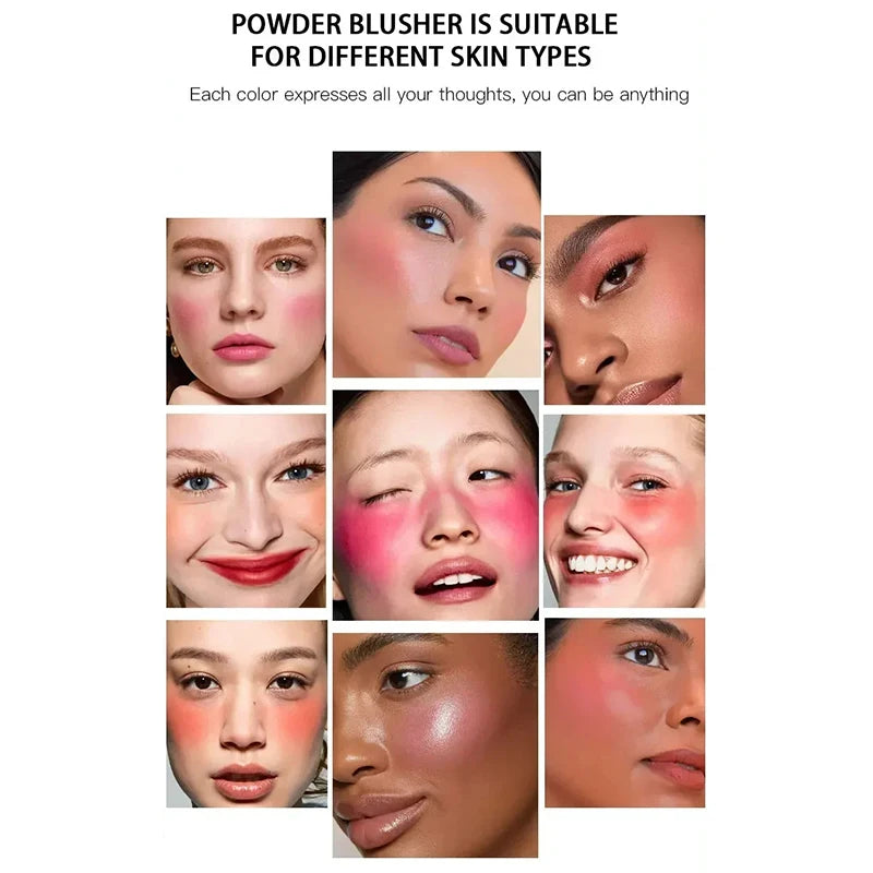 Cheek 3-in-1 Lip Tinted Moistured Blush