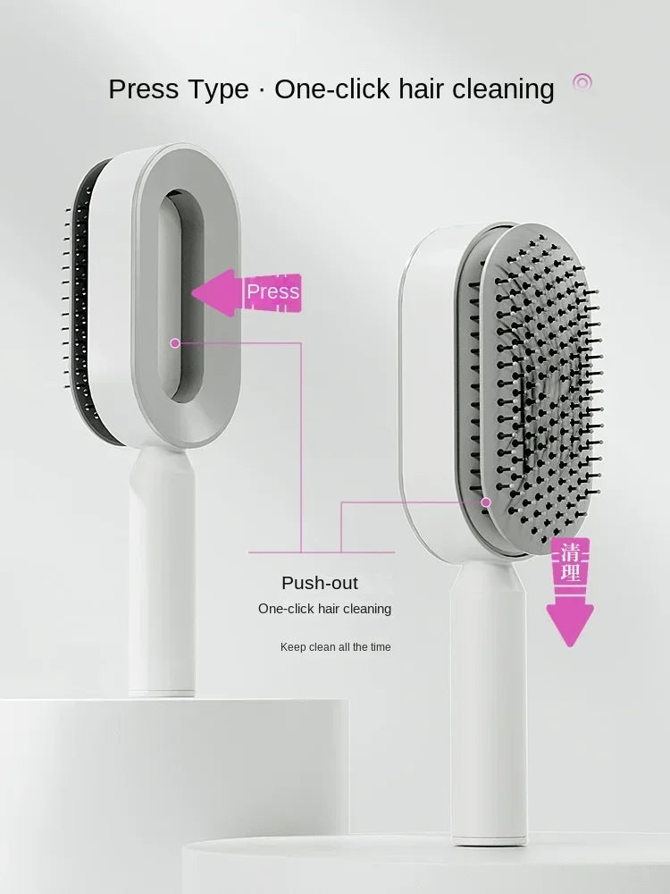 3D Air Cushion Massage Brush