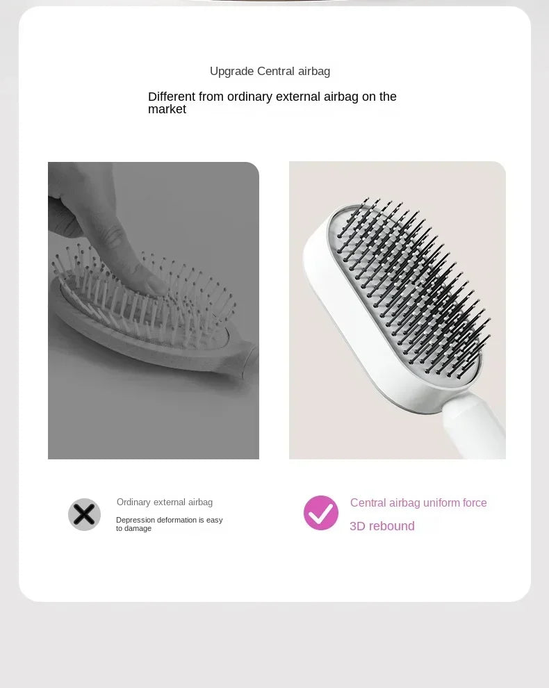 3D Air Cushion Massage Brush