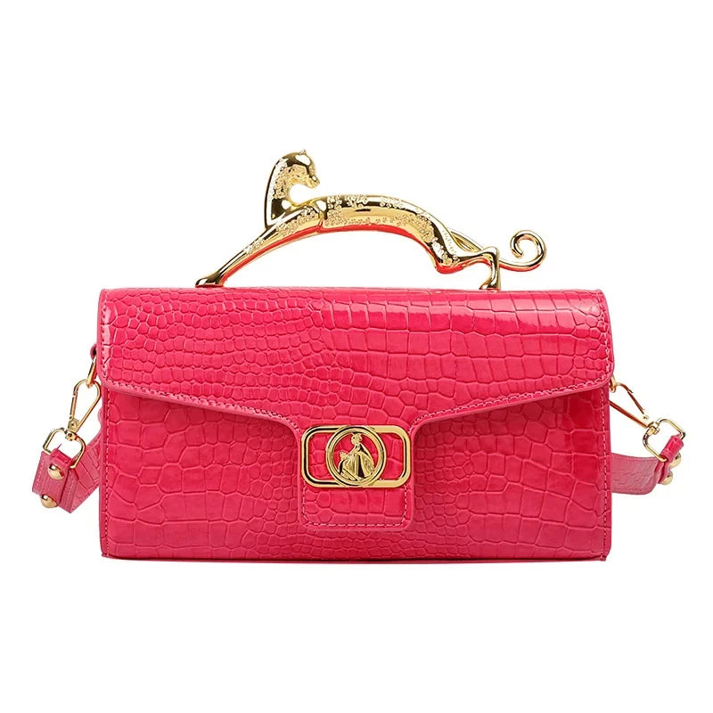 Women Luxury Brand Design Leather Bag