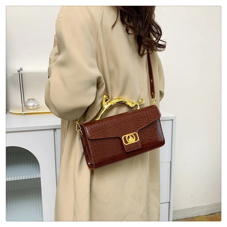 Women Luxury Brand Design Leather Bag
