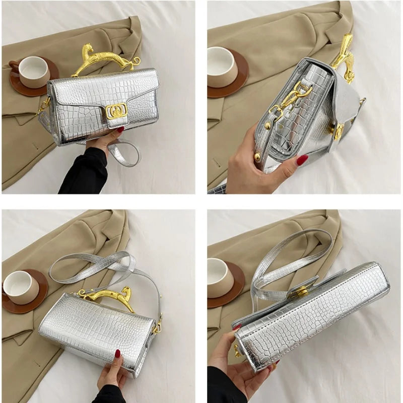 Women Luxury Brand Design Leather Bag