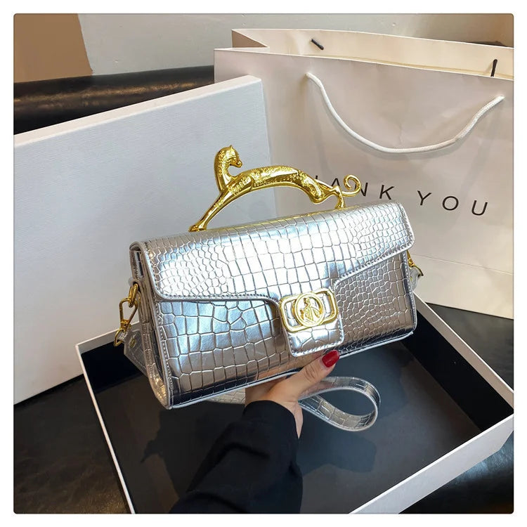 Women Luxury Brand Design Leather Bag