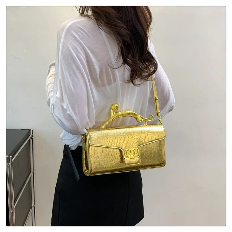 Women Luxury Brand Design Leather Bag