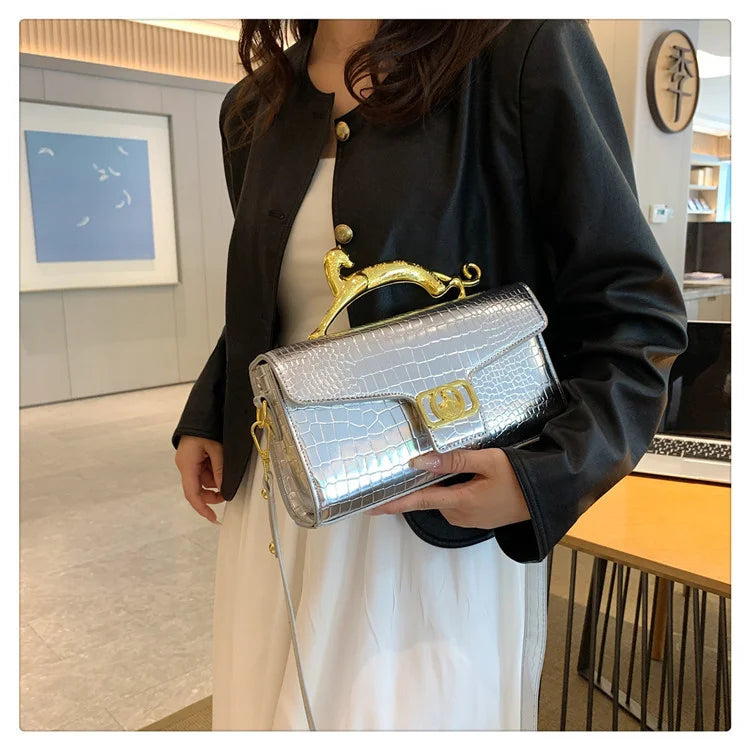 Women Luxury Brand Design Leather Bag