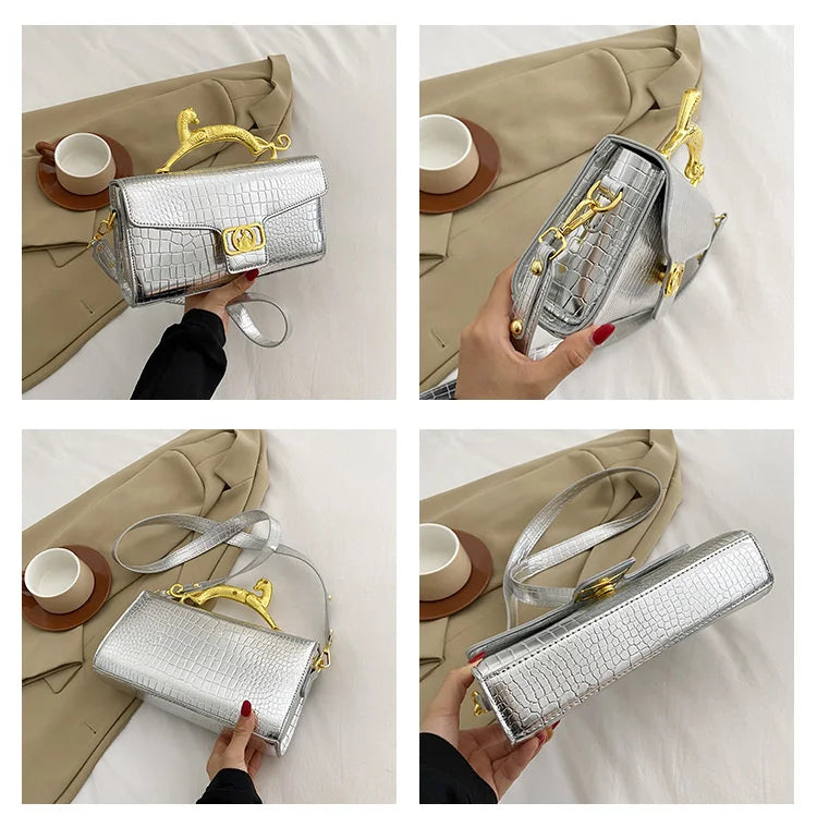 Women Luxury Brand Design Leather Bag
