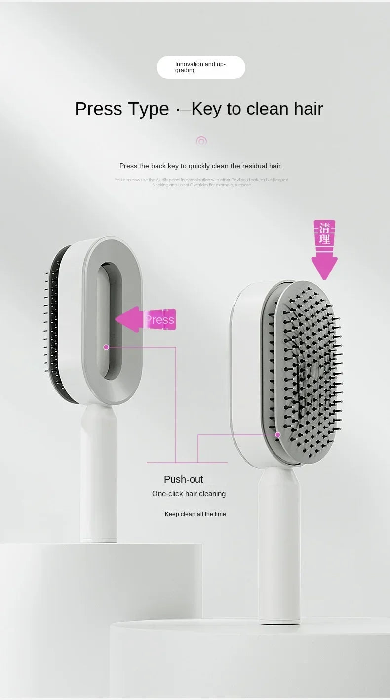 3D Air Cushion Massage Brush
