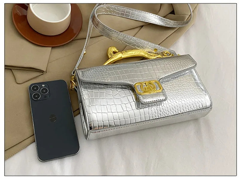 Women Luxury Brand Design Leather Bag