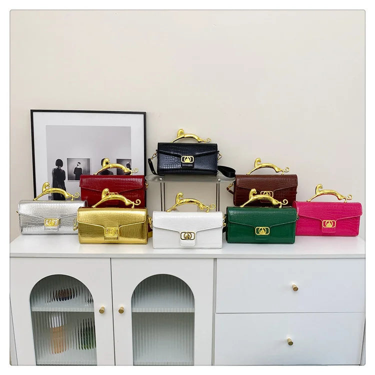Women Luxury Brand Design Leather Bag
