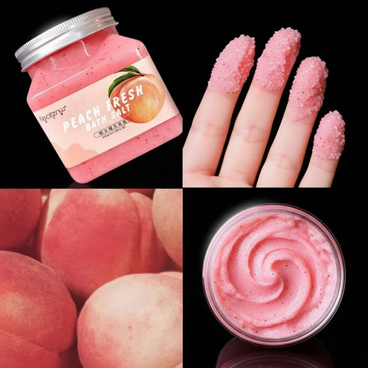 Petal Aromatherapy Sea Salt Body Scrub Bath Salt 350g