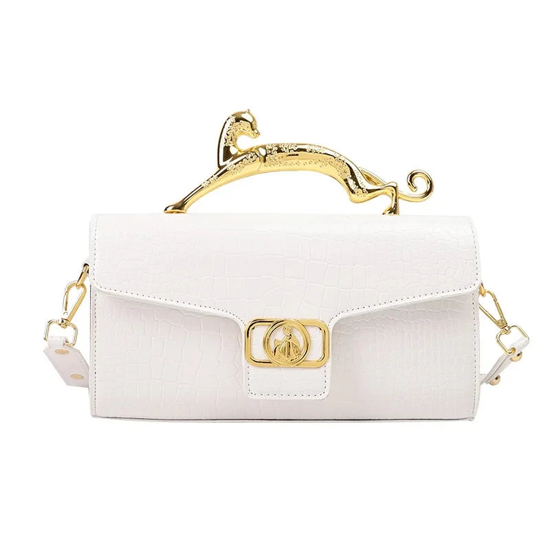 Women Luxury Brand Design Leather Bag