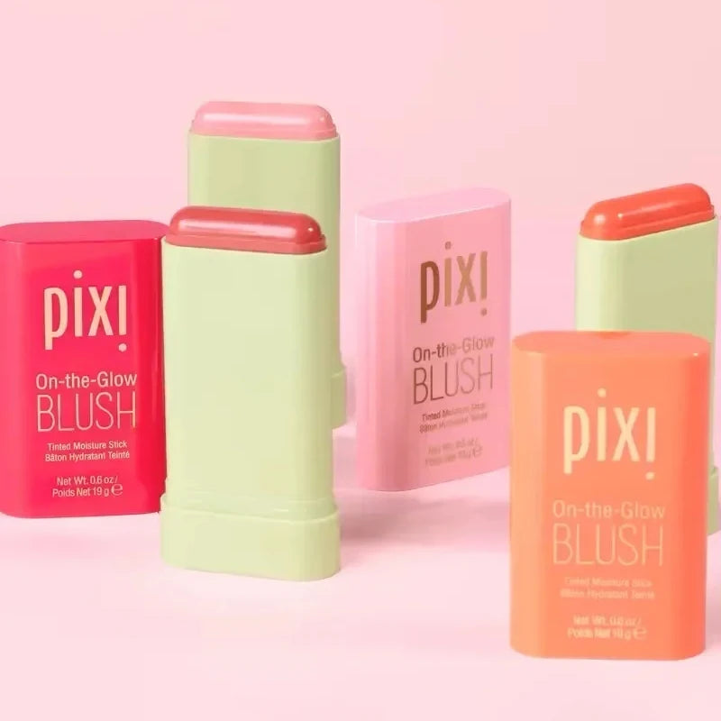 Cheek 3-in-1 Lip Tinted Moistured Blush
