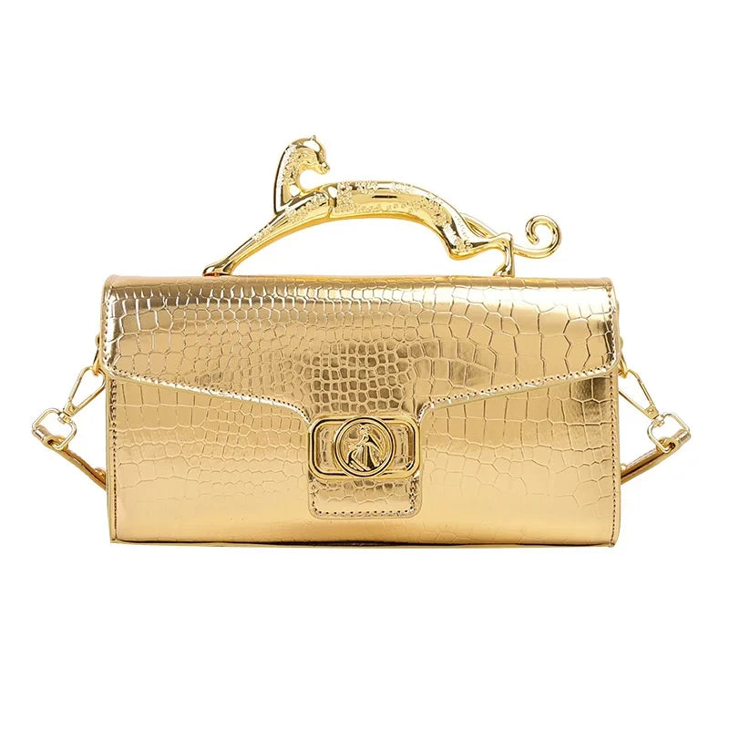 Women Luxury Brand Design Leather Bag