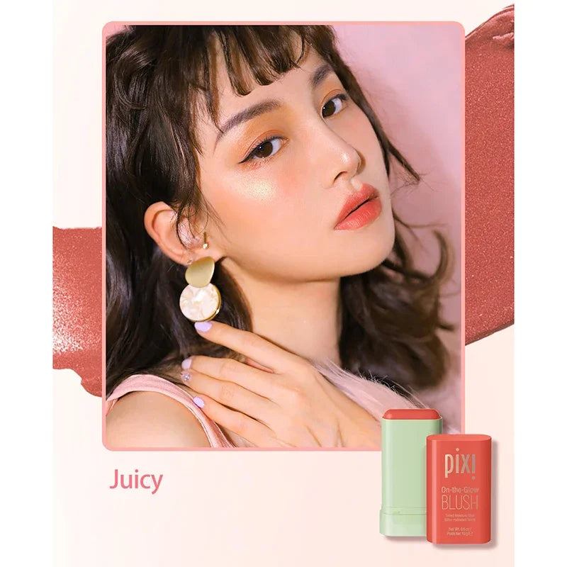 Cheek 3-in-1 Lip Tinted Moistured Blush