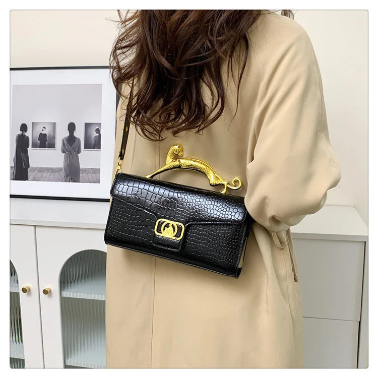 Women Luxury Brand Design Leather Bag