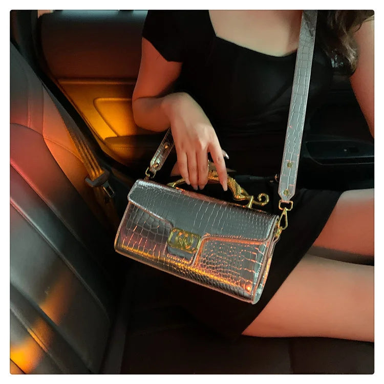 Women Luxury Brand Design Leather Bag