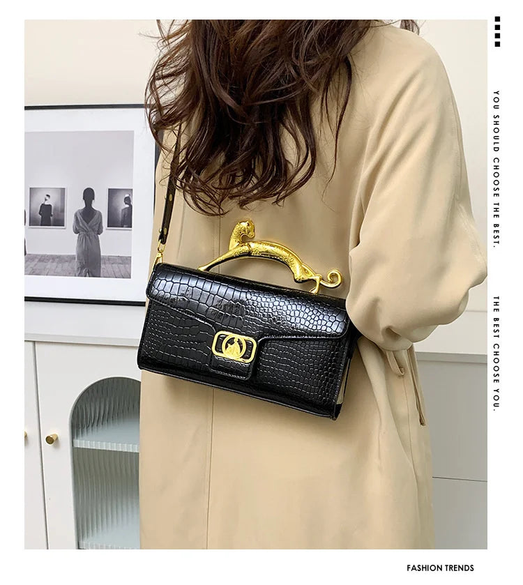 Women Luxury Brand Design Leather Bag