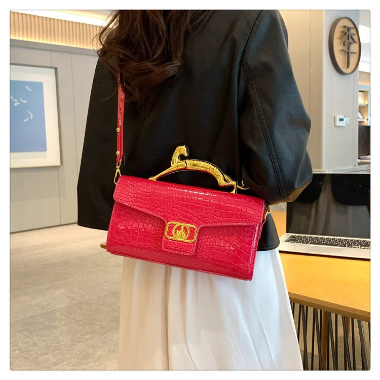 Women Luxury Brand Design Leather Bag