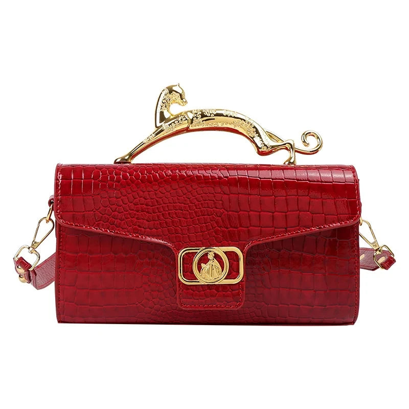 Women Luxury Brand Design Leather Bag