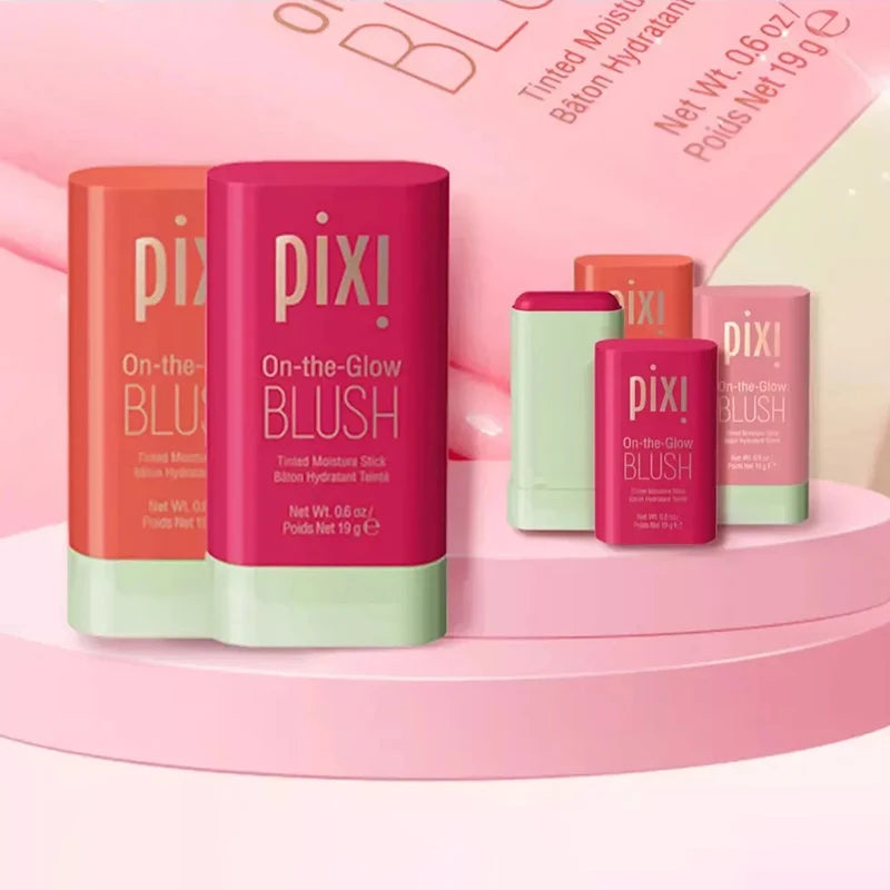 Cheek 3-in-1 Lip Tinted Moistured Blush