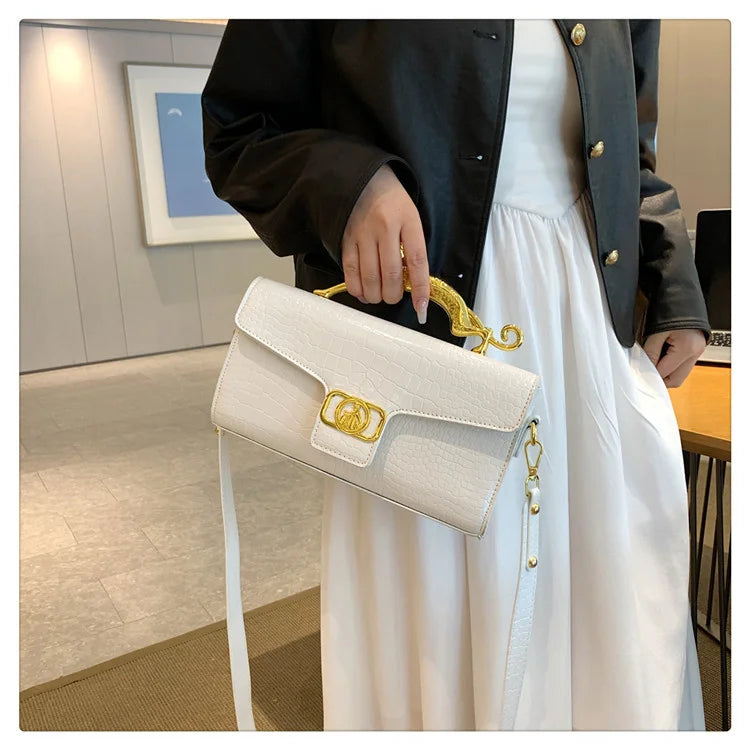 Women Luxury Brand Design Leather Bag
