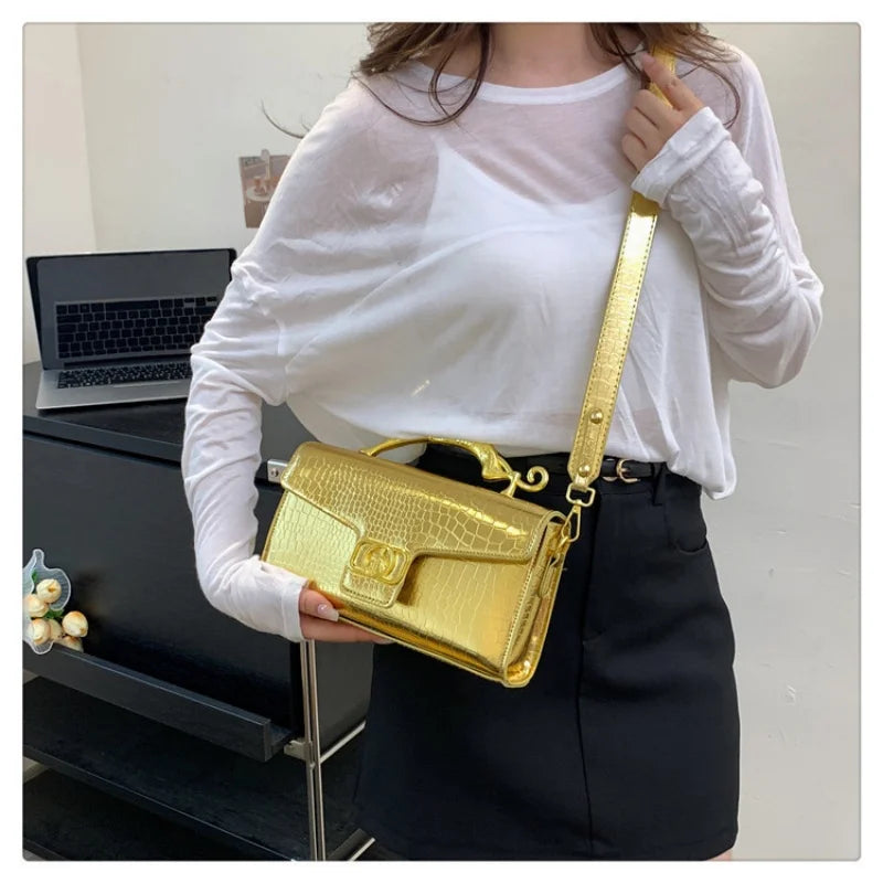 Women Luxury Brand Design Leather Bag