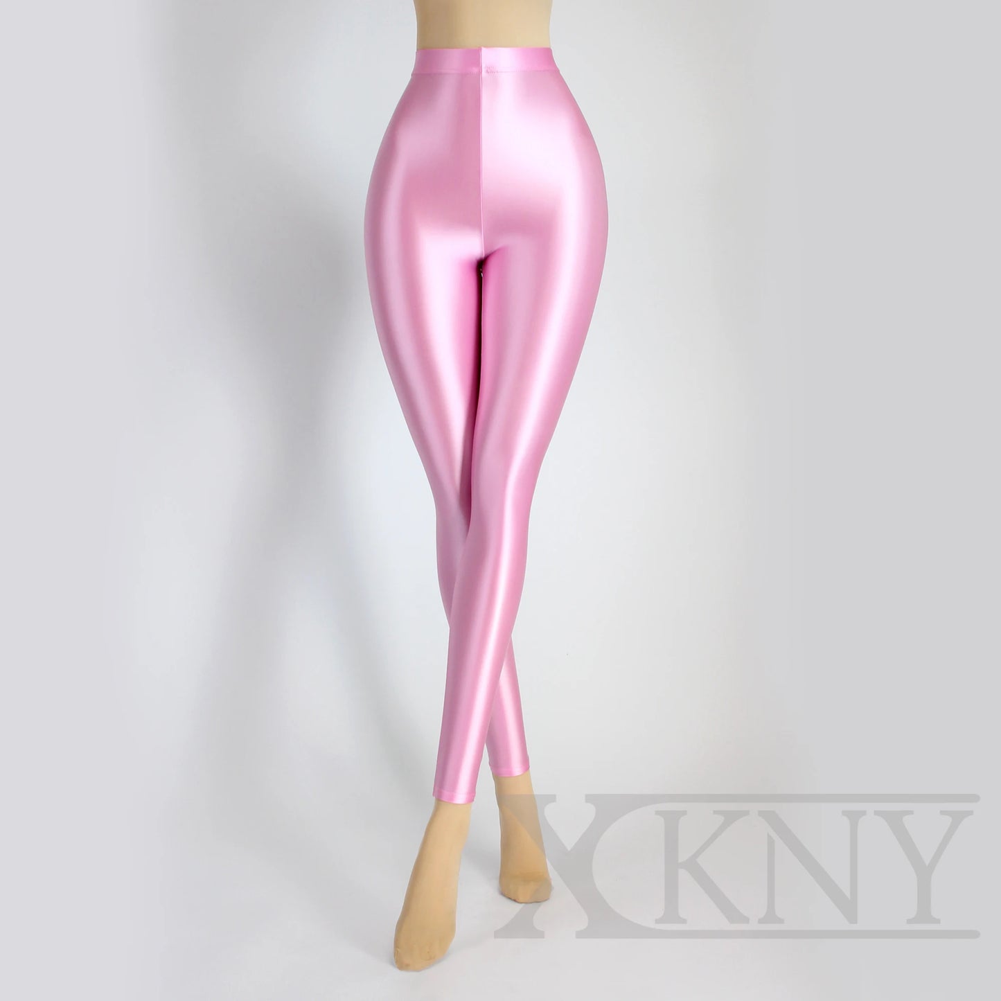 Glossiness Series Leggings Silk High Waist elastic Pants