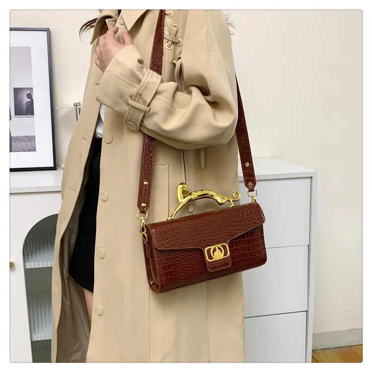 Women Luxury Brand Design Leather Bag