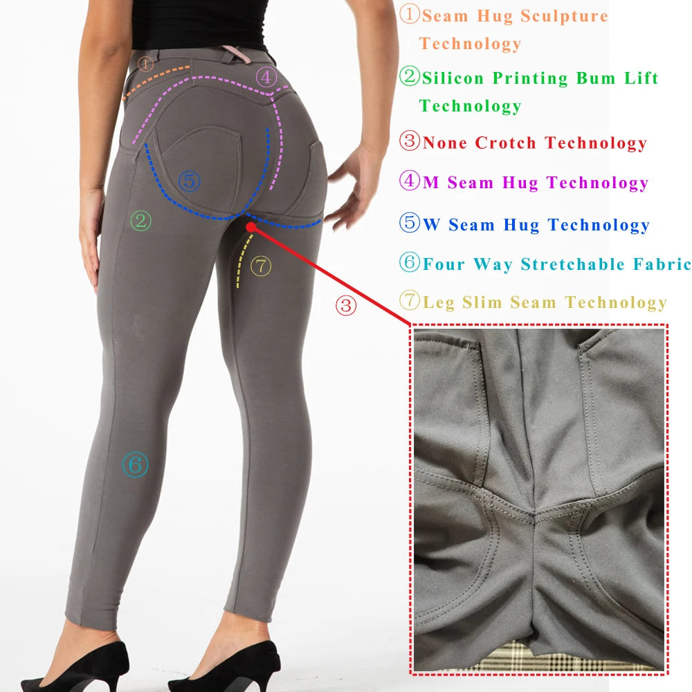 Super Skinny Vegan Leather Leggings Thermal Sexy