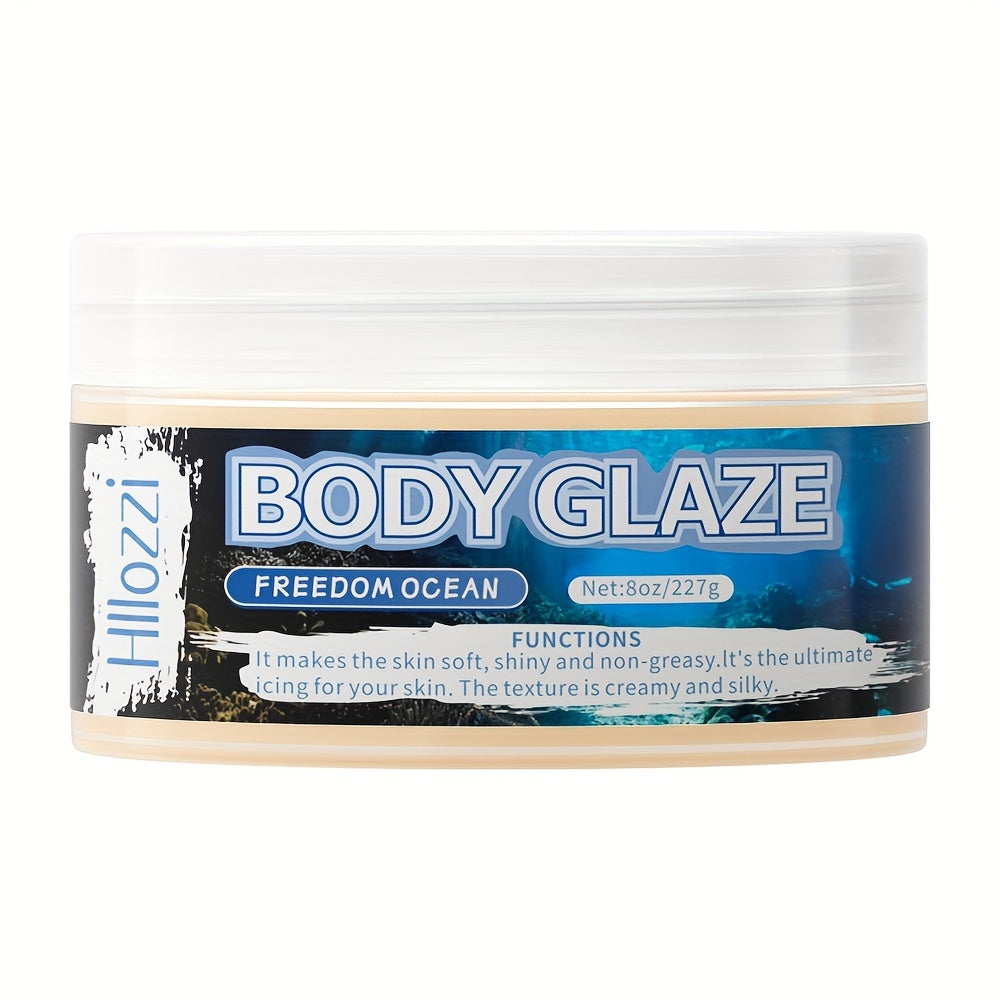 8oz Body Glaze - Mango, Peach & Strawberry Scents