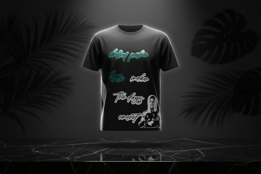 The Greatest Glow - Muhammad Ali Tshirt