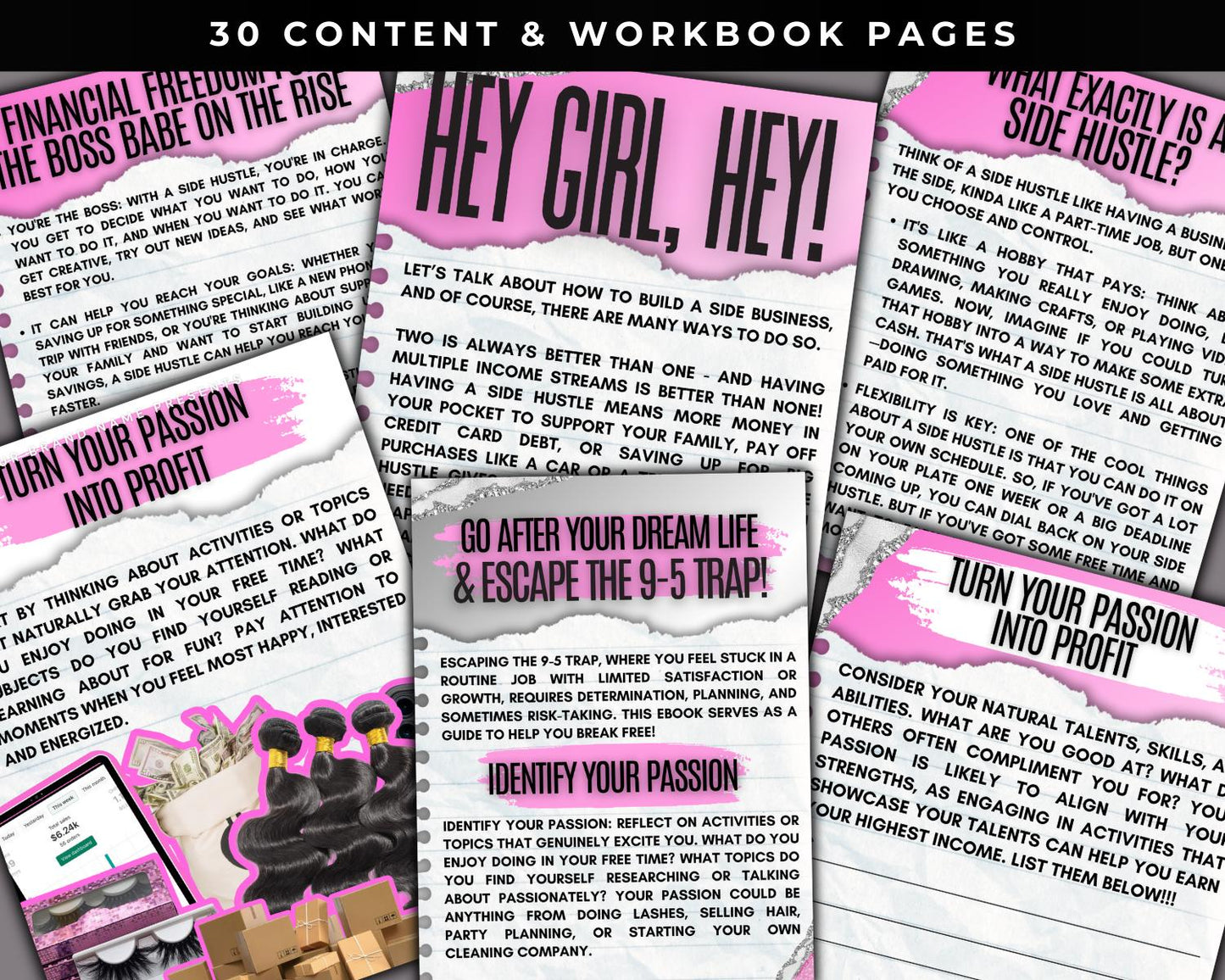 PLR Ebook - 30 Pages - Master Resell Rights - Done for You Ebook, Add Your Brand and Resell - Ebook Cover, Ebook Template, Premade Ebook