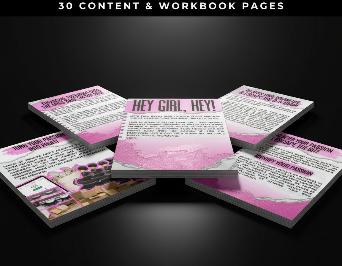 PLR Ebook - 30 Pages - Master Resell Rights - Done for You Ebook, Add Your Brand and Resell - Ebook Cover, Ebook Template, Premade Ebook