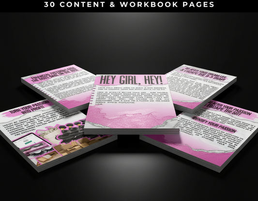 PLR Ebook - 30 Pages - Master Resell Rights - Done for You Ebook, Add Your Brand and Resell - Ebook Cover, Ebook Template, Premade Ebook