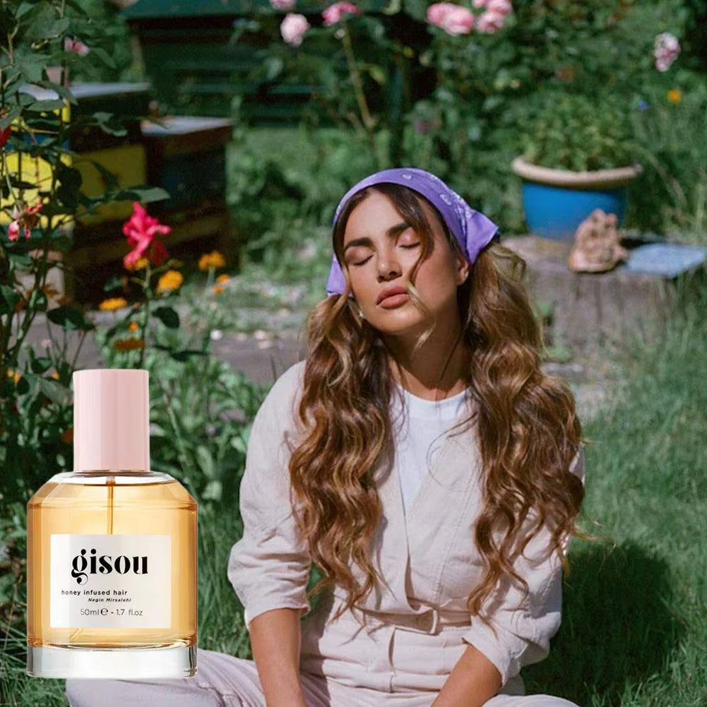 20/50Ml Honey Infused Hair Oil Enriched with Mirsalehi Honey to Deeply Nourish & Moisturize Hair Healthy Gifts