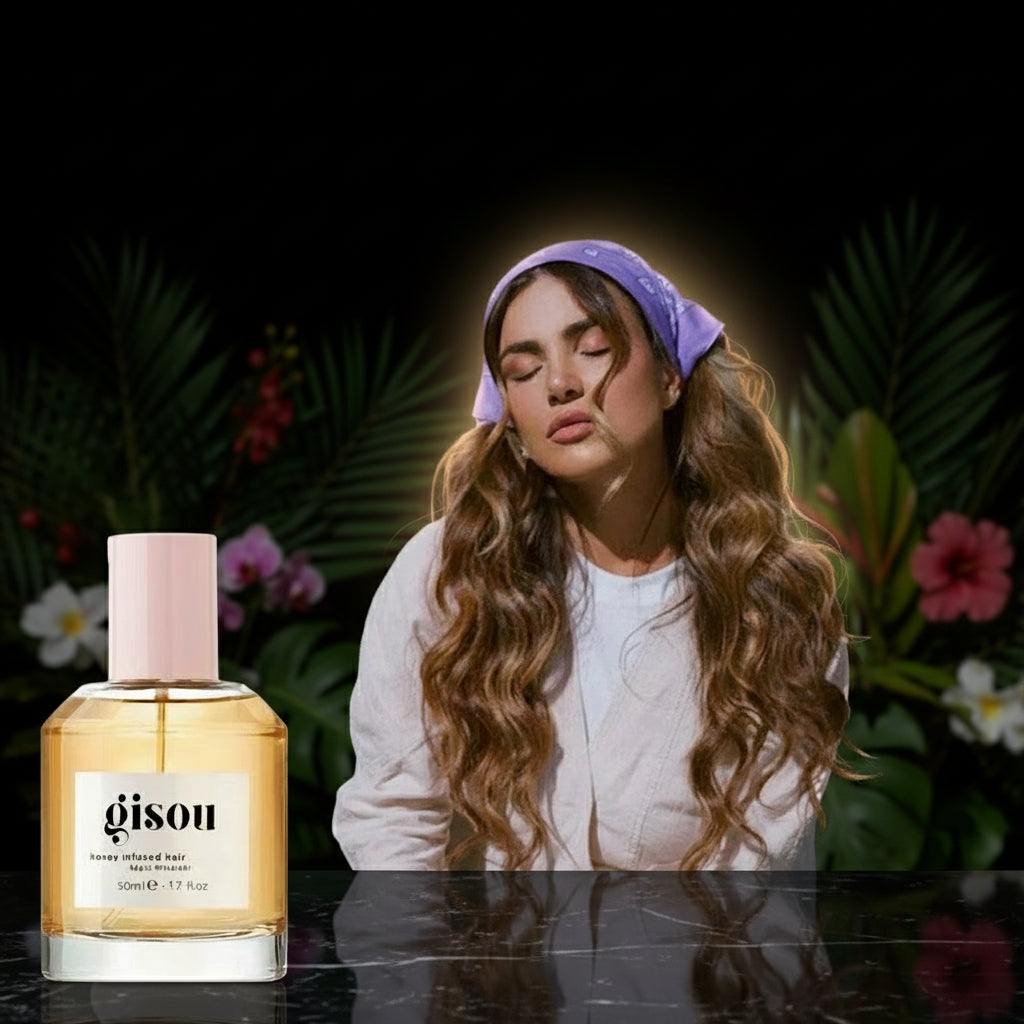 20/50Ml Honey Infused Hair Oil Enriched with Mirsalehi Honey to Deeply Nourish & Moisturize Hair Healthy Gifts