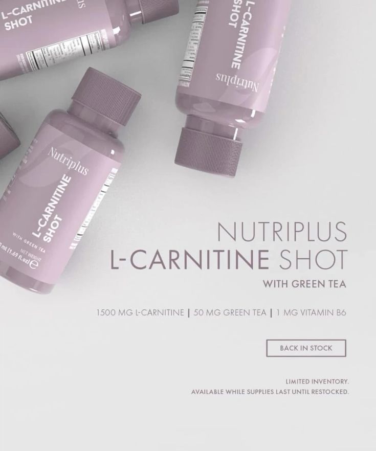 L-Carnitine shots