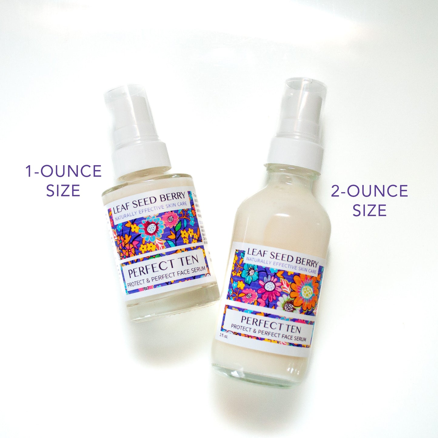 Face Serum, Perfect Ten Facial Serum, Natural Skincare, Skincare Products, Hydrating Skincare, Gift for Her, Vitamin C Serum