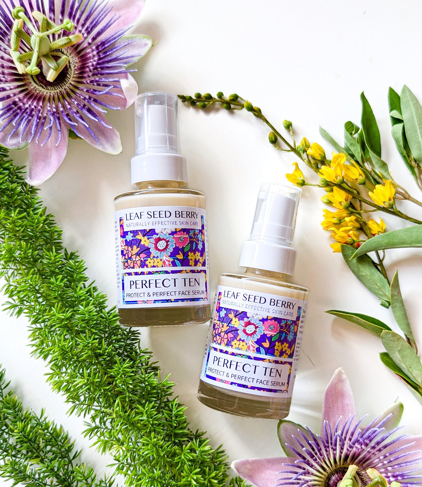 Face Serum, Perfect Ten Facial Serum, Natural Skincare, Skincare Products, Hydrating Skincare, Gift for Her, Vitamin C Serum