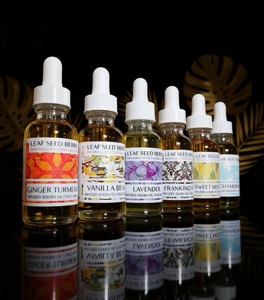 Ginger Turmeric Infused Oil, Organic Moisturizer, Face Serum, Natural Skincare, Vegan Skincare Moisturizer