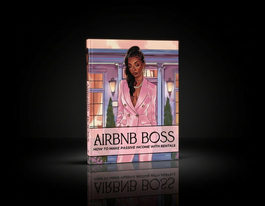 Airbnb Boss Guide Ebook, Done for You Ebook Template, Passive Income Guide, Rich Girl Guide, White Label Business Planner