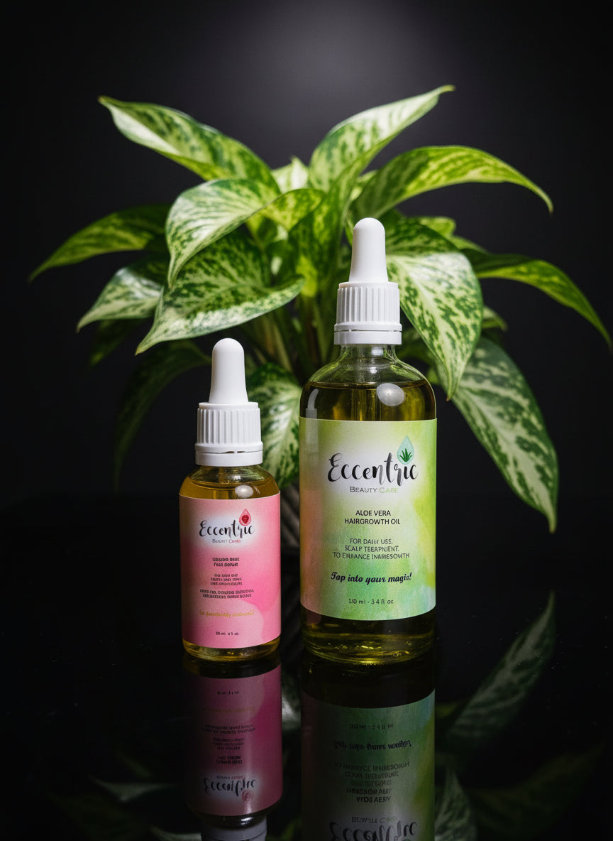 Golden Glow Hair & Skin Set