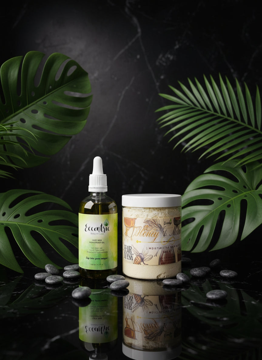 Golden Glow Haarverzorgingsset